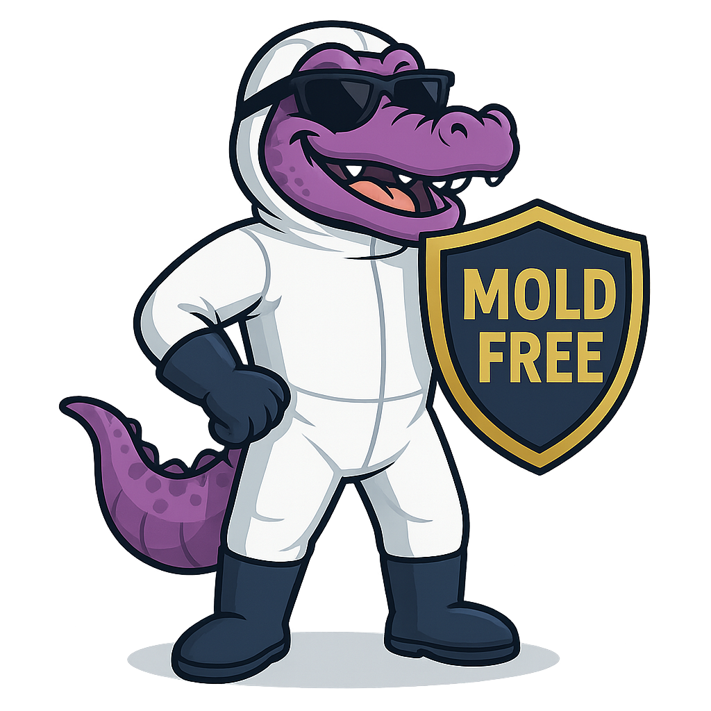 Gator Guard - TampaBayMold.net Mascot